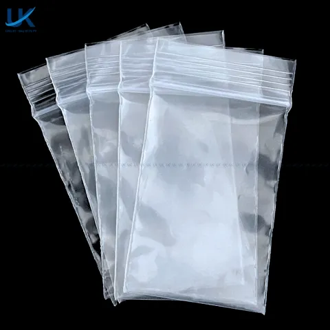 TÚI ZIP CHỈ TRẮNG 4.2x6.4cm